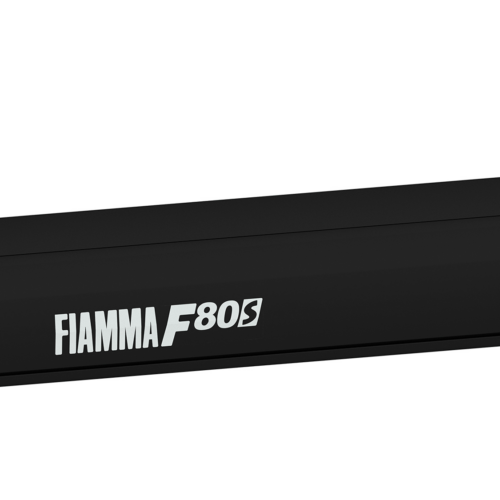 Fiamma F80s Markise Deep Black / Royal Grey 290 cm - Kassettenmarkisen