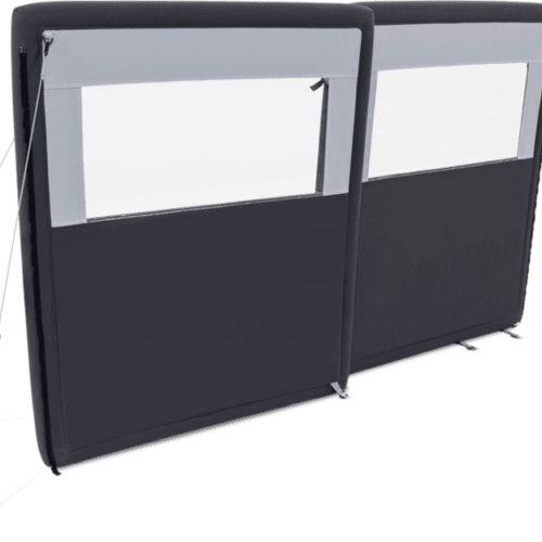 Dometic AIR Break All Season Door Aufblasbare Windschutztür 225 x 140 cm - Sichtschutz & Sonnenschirme