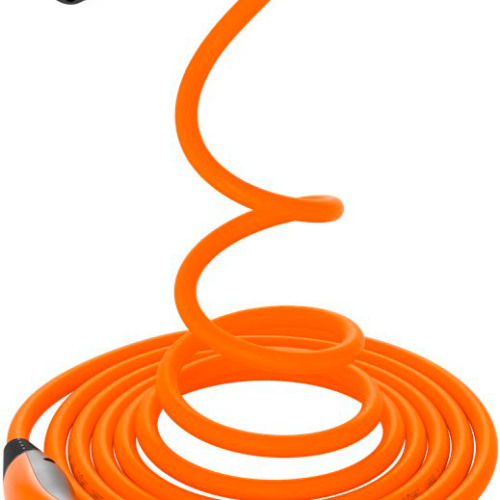 Lapp Selbstaufrollendes Helix Ladekabel Typ 2 Mode 3 / 3-phasig 32 A bis 22 kW orange 3 Meter - Kabel & Verbinder