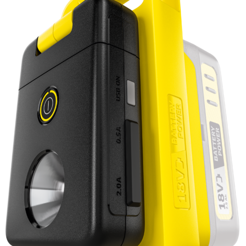 Kärcher MFL 2-18 Multifunktionslampe mit Powerbank 280 Lumen 18V - Arbeits-, Inspektions- & Sicherheitsleuchten