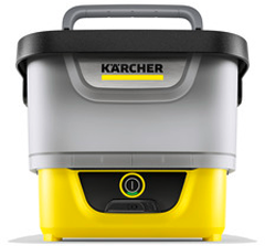 Kärcher OC 4 Akku-Druckreiniger Wassertank 8 Liter Standard - Gartengeräte