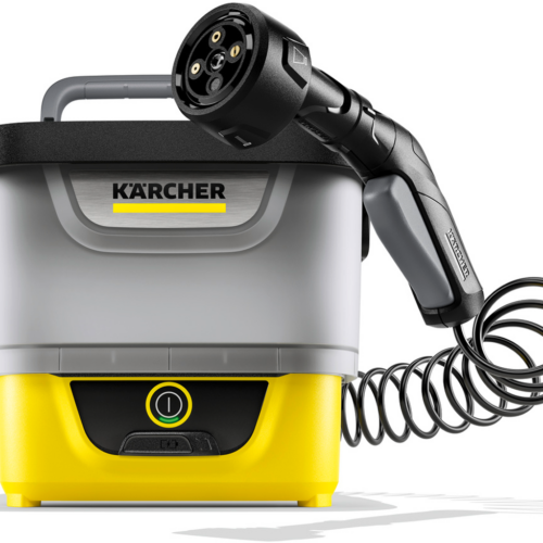 Kärcher OC 4 Akku-Druckreiniger Wassertank 8 Liter Adventure Kit - Gartengeräte