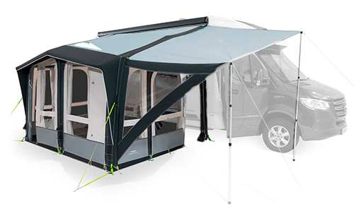 Dometic Club Air Pro L Seitenflügel für Wohnwagen- / Reisemobilvorzelt Rechts - Teilvorzelte