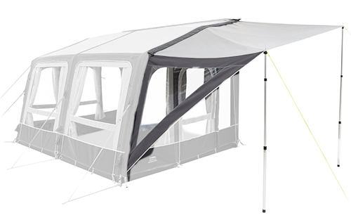 Dometic Grande Air Pro M Seitenflügel für Wohnwagen- / Reisemobilvorzelt Rechts - Teilvorzelte