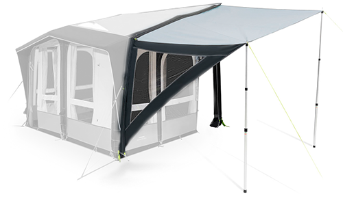 Dometic Club Air All-Season S Seitenflügel für Ganzjahresvorzelt Links - Teilvorzelte