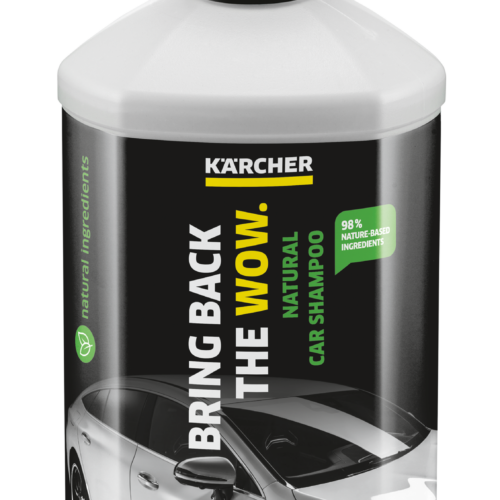 Kärcher Natürliches Autoshampoo RM 610N 1 Liter - Außenbereich & Lack