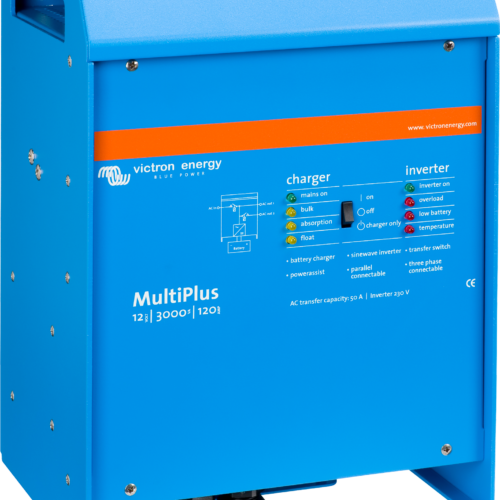 Victron Energy MultiPlus 12/3000/120-50 Wechselrichter Ladegerät 2400 W - Wechselrichter & Spannungswandler