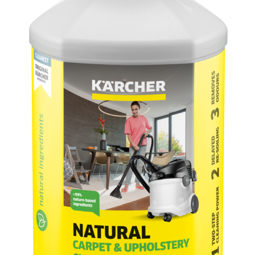 Kärcher Natürlicher Teppich- und Polsterreiniger RM 519N 1 Liter - Innenbereich & Scheiben
