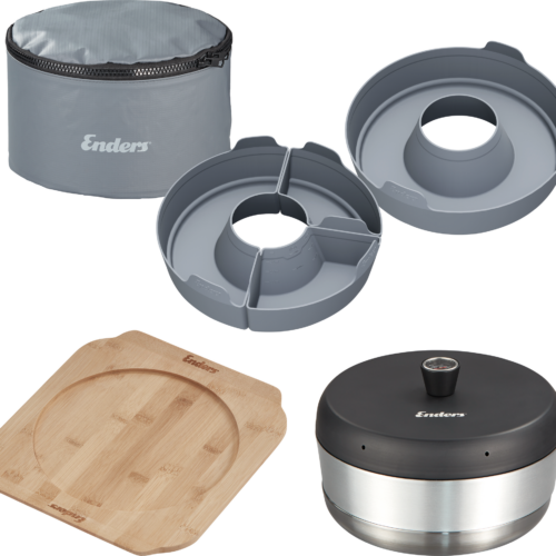 Enders Vamo Silikonformen-Set hitzebeständig und flexibel 4-teilig - Auflauf- und Backformen