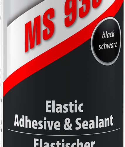 Henkel Teroson MS 935 elastischer Kleb- und Dichtstoff schwarz 290 ml - Klebstoffe & Dichtmittel