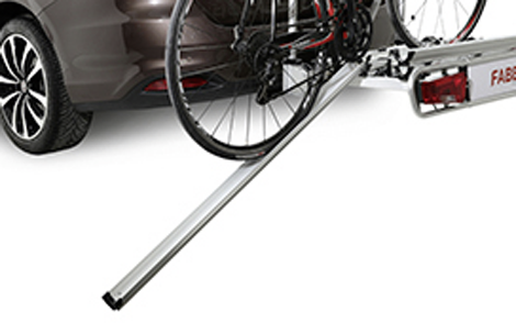 Fabbri Loading Ramp Exclusive Auffahrschiene Fahrradträger 123 cm - Fahrradträger-Zubehör von Fabbri Portatutto