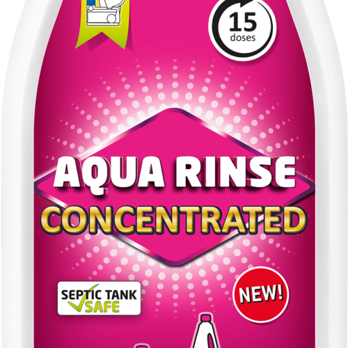 Thetford Aqua Rinse Concentrated Sanitärzusatz für Spülwassertank 750 ml - Sanitärzusätze & -flüssigkeiten