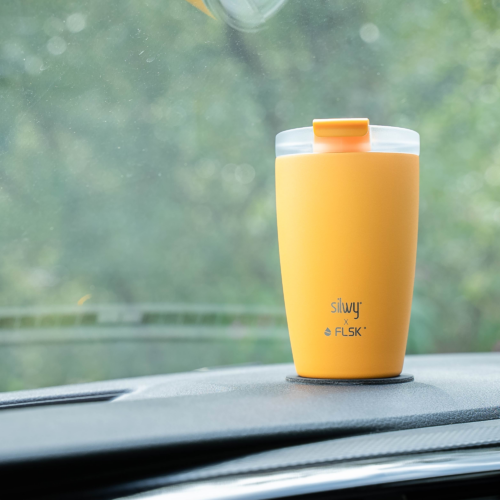 Silwy Magnet-Thermobecher 350 ml sunrise - Isolierbecher