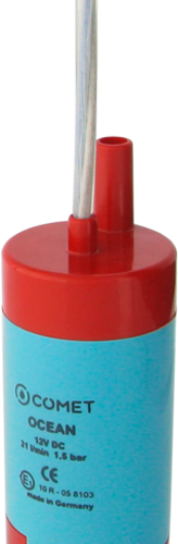 Comet Tauchpumpe Ocean 12V 1,5 bar 21 l/min - Wasserpumpen