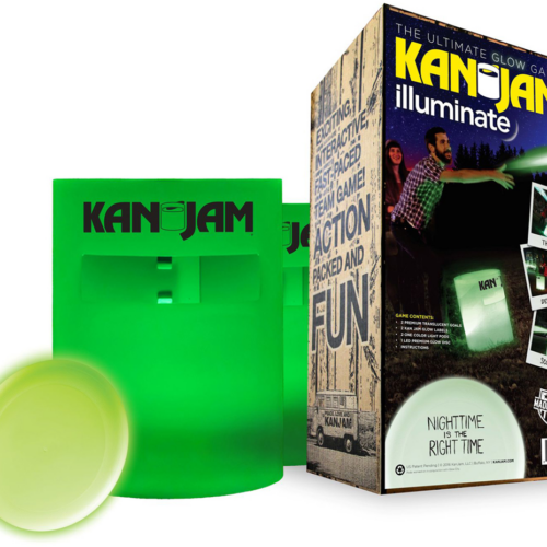 KanJam Illuminate Disc Spiel Set mit LED-Beleutung  6-teilig - Spielsachen
