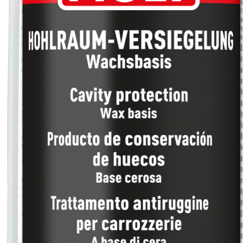 Liqui Moly Hohlraumversiegelung Korrosionsschutz Spraydose 500 ml transparent - Technik & Wartung