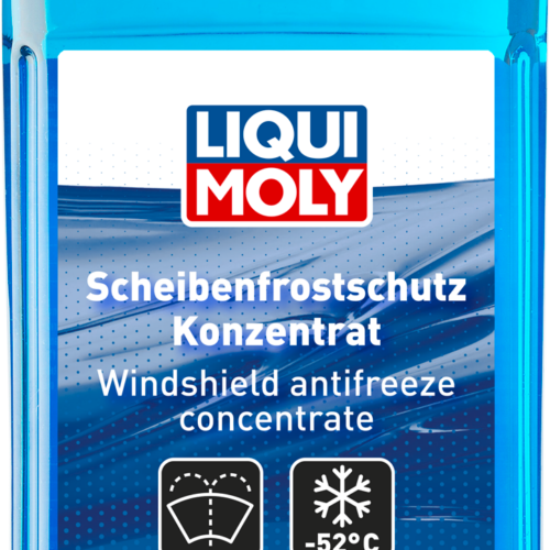 Liqui Moly Scheibenfrostschutz Konzentrat bis -52 °C 1 Liter - Frostschutz