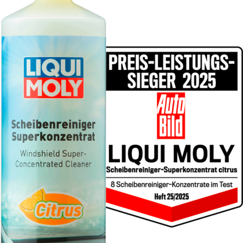 Liqui Moly Scheibenreiniger-Superkonzentrat 250 ml Duftvariante citrus - Innenbereich & Scheiben