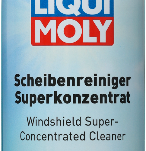 Liqui Moly Scheibenreiniger-Superkonzentrat 250 ml Duftvariante ocean - Innenbereich & Scheiben