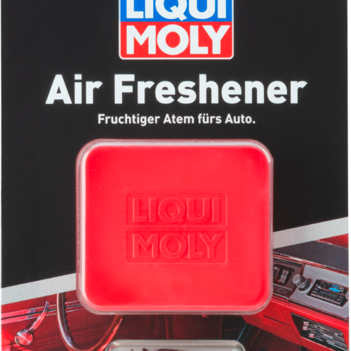 Liqui Moly Air Freshener Lufterfrischer mit langanhaltender Duftvariante Cherry - Luftentfeuchter & Luftreiniger