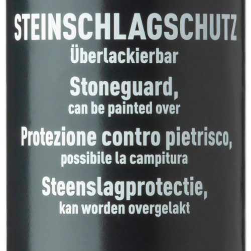 Liqui Moly Steinschlagschutzbeschichtung Spraydose 500 ml schwarz - Außenbereich & Lack