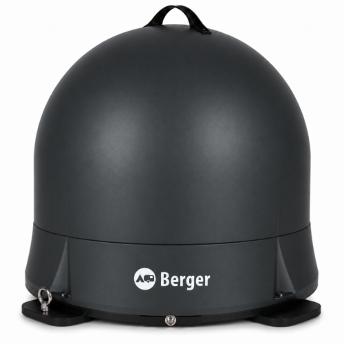 Berger Move 4.0 mobile Satelliten-Antenne graphit - Camping-Sat-Anlagen