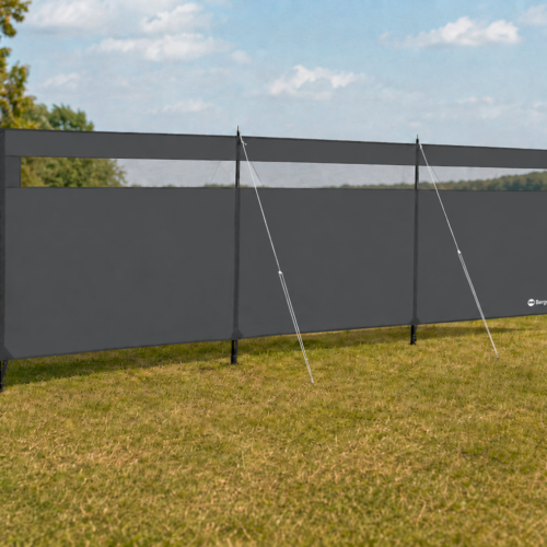 Berger Ventana Windschutz mit Fenster - Sichtschutz & Sonnenschirme