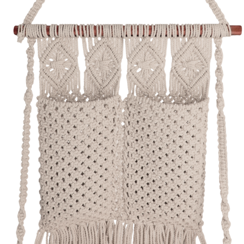 Camplife Makramee Organizer + Board - Hängeschränke