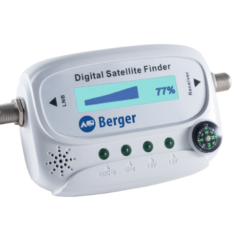 Berger Sat-Finder digital für DVB-S und DVB-S2 - Sat-Finder