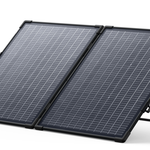 Anker Solix PS200B Solarpanel faltbar mit beidseitiger Energiegewinnung 100 W - Solarmodule