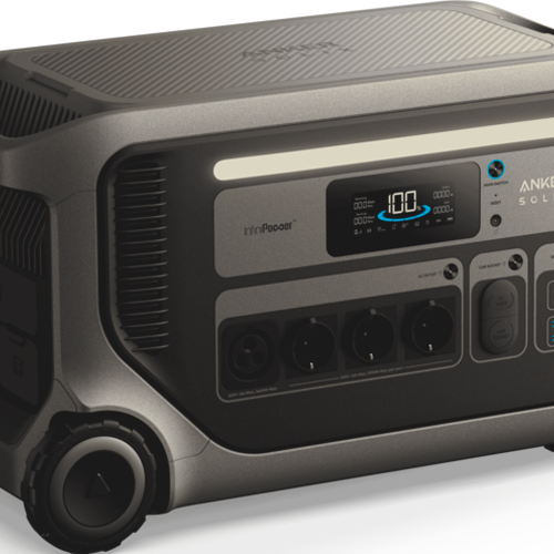 Anker Solix F3000 Powerstation 3072 Wh 3600 W mit 2400 W Solareingang - Powerstations