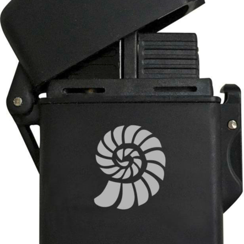 Origin Outdoors Sturmfeuerzeug Waterproof schwarz - Grillanzünder und -Kohle