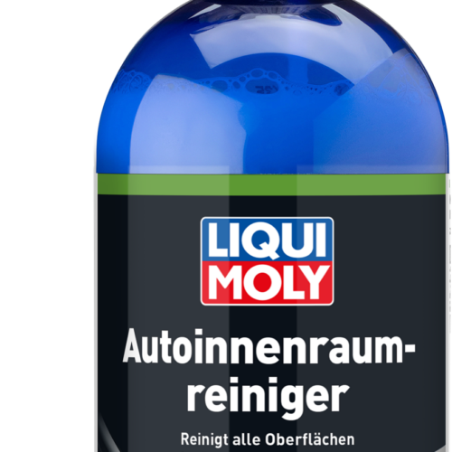 Liqui Moly Autoinnenraumreiniger für Polster Kunststoff Leder 500 ml - Innenbereich & Scheiben
