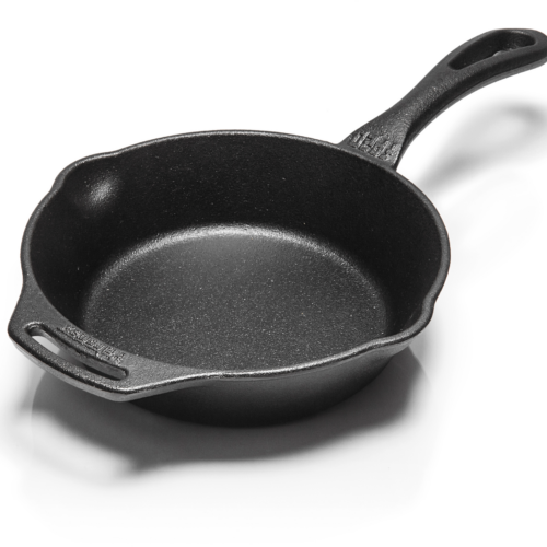 Petromax FP20-t Gusseisen Feuerpfanne mit Stiel 20 cm - Camping Pfannen & Woks