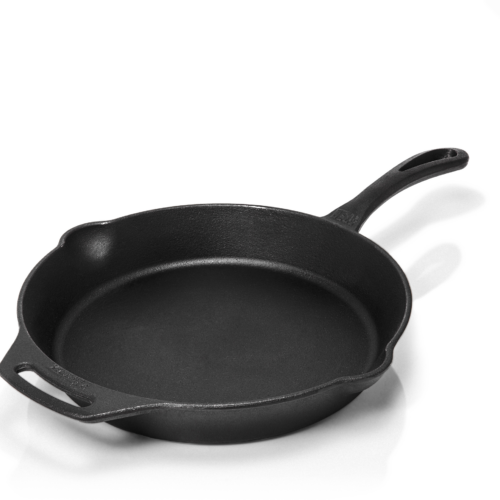 Petromax FP30-t  Gusseisen Feuerpfanne mit Stiel 30 cm - Camping Pfannen & Woks