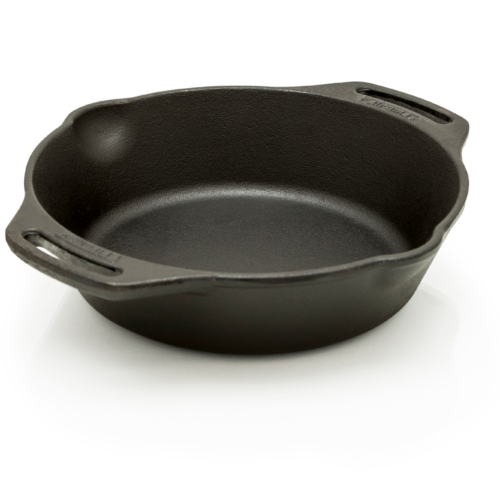 Petromax FP20 Gusseisen Feuerpfanne mit zwei Henkeln 20 cm - Camping Pfannen & Woks
