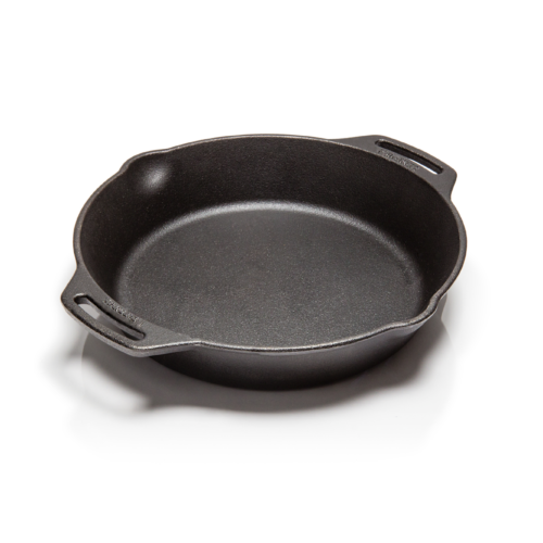 Petromax FP25 Gusseisen Feuerpfanne mit zwei Henkeln 25 cm - Camping Pfannen & Woks