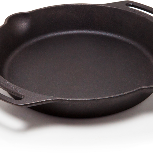 Petromax FP30 Gusseisen Feuerpfanne mit zwei Henkeln 30 cm - Camping Pfannen & Woks