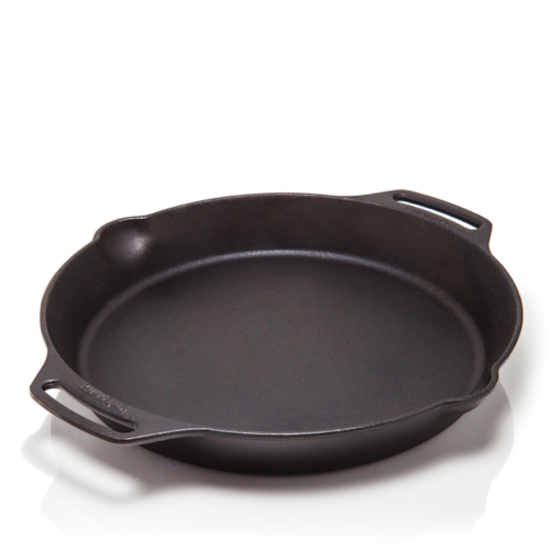 Petromax FP35 Gusseisen Feuerpfanne mit zwei Henkeln 35 cm - Camping Pfannen & Woks