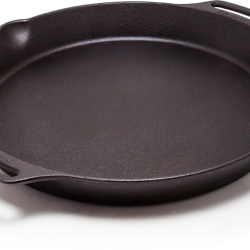 Petromax FP40 Gusseisen Feuerpfanne mit zwei Henkeln 40 cm - Camping Pfannen & Woks