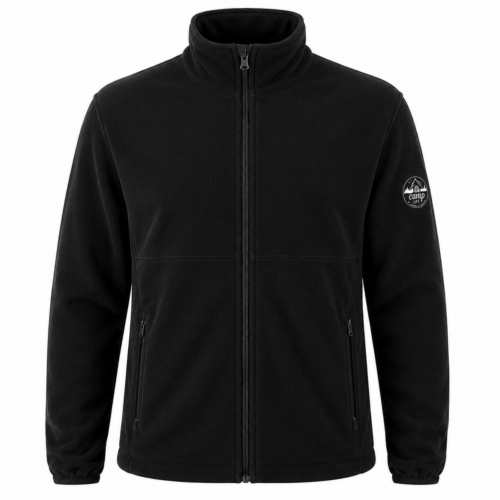 Camplife Claire Damen Fleecejacke schwarz XXL - Damenjacken