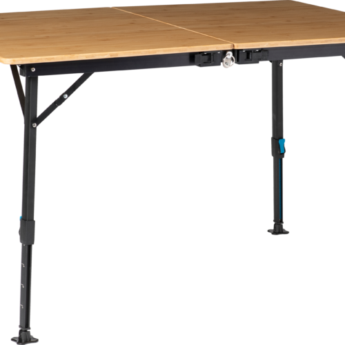Defa Flex 3 in 1 Esstisch mit Bambusplatte 155x78 cm - Klapptische