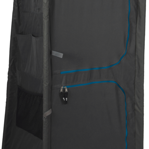 Defa Blue Line 140 Schrägschrank 140 x 60 cm anthrazit - Faltschränke