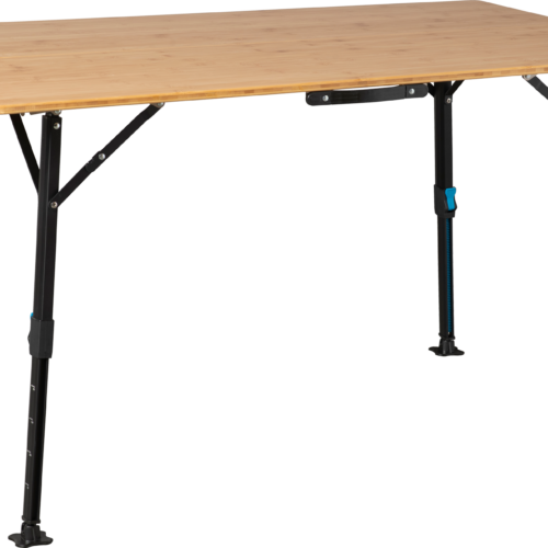 Defa BLS Campingtisch Bambus höhenverstellbar 120 x72 cm - Klapptische