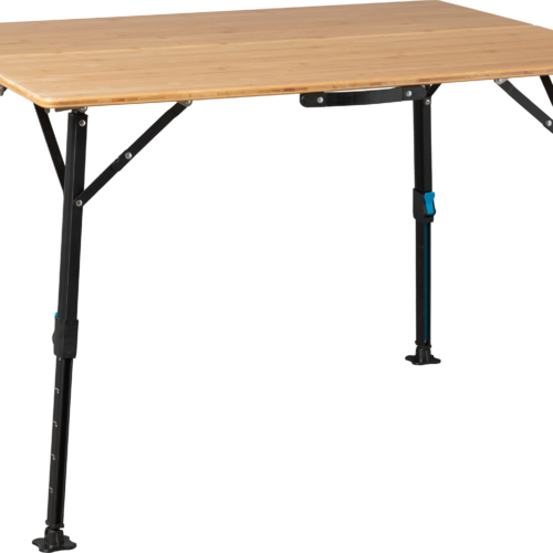 Defa BLS Campingtisch Bambus höhenverstellbar 100 x 72 cm - Klapptische