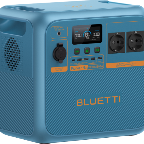 Bluetti Pioneer Na Powerstation mit Natrium-Ionen-Akku / USV-Funktion 900 Wh 1.500 W - Powerstations