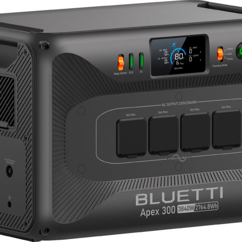 Bluetti Apex 300 Powerstation mit USV-Funktion 2764,8 Wh / 3840 W - Powerstations