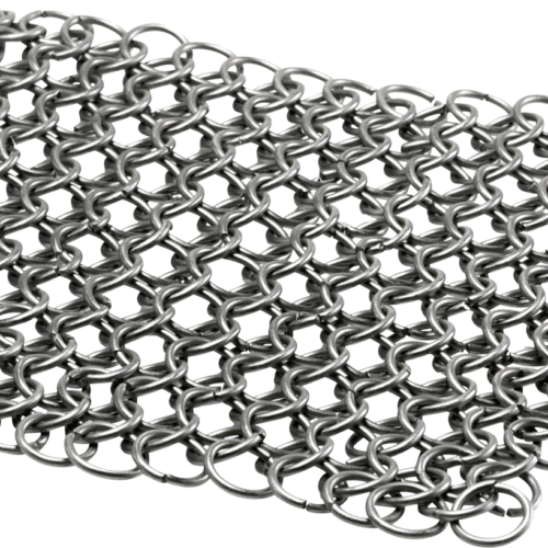 Petromax Ringreiniger für Guss- und Schmiedeeisen 12,5 x 10,5 x 1 cm - Grillreiniger & -Bürsten