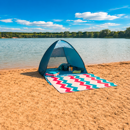 Berger Pop-Up Beach Strandmuschel - Strandmuscheln