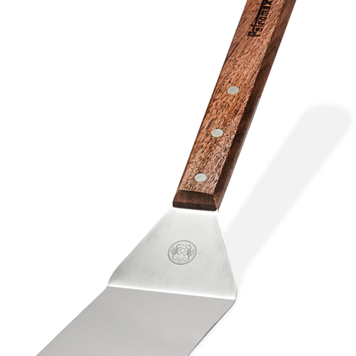 Petromax Flexibler Grillwender und Pfannenwender (Langgriff) - Grillbesteck